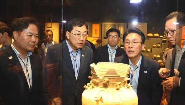 경주 찾은 김민석 총리, APEC 준비상황 점검