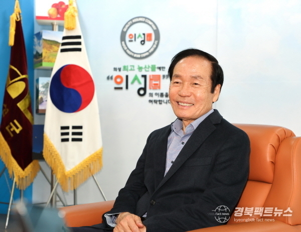 김주수 의성군수(사진=의성군)