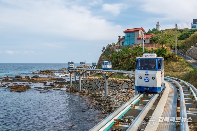 죽변 해안스카이레일(사진=울진군)