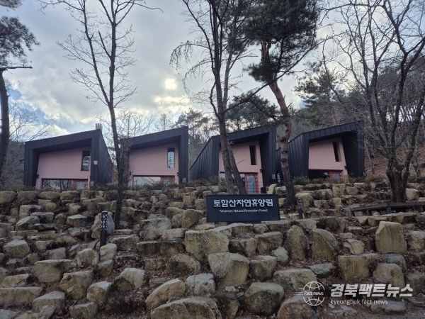 토함산 자연휴앙림(사진=경주시)