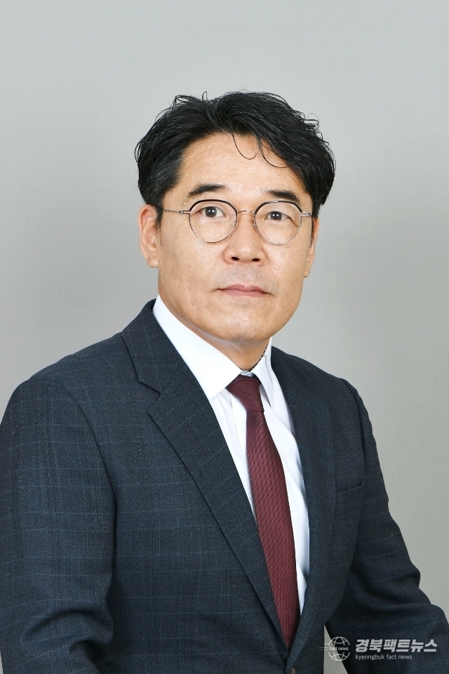 김후성 행정지원국장(사진=포항교육지원청)