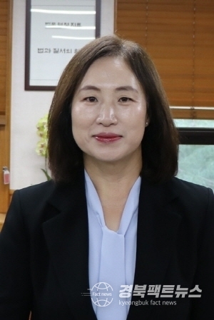 신임 최나영 지청장(사진=대구지방검찰청 포항지청)
