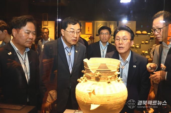 국무총리 경주 방문