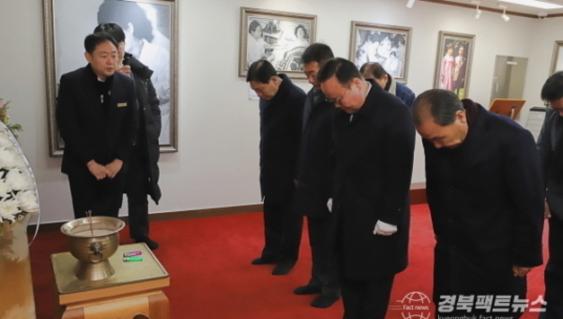 [6.3지방선거]김재원 경북도지사 예비후보, 예비후보 등록 마쳐