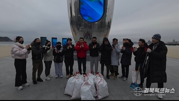 안승대 포항시장 출마예정자, 영하의 새벽에도 ‘발로 뛰는 정치’ 실천