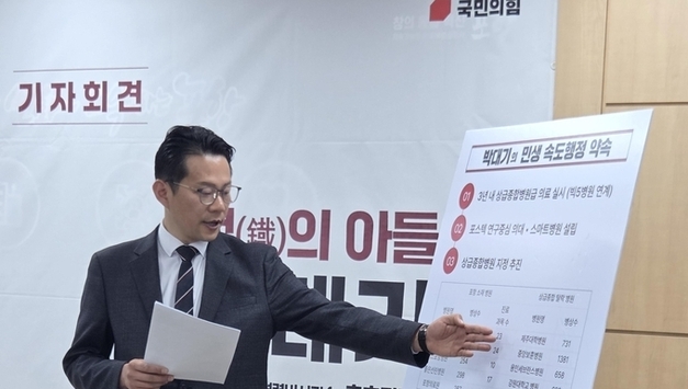 박대기, “3년 내 상급종합병원급 의료서비스 실현”… 포항 의료혁신 공약 발표