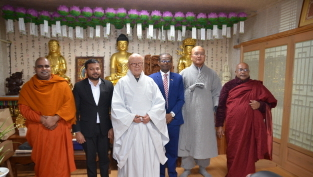 영천 충효사, 주한스리랑카 ‘파뜨마 나단 대사’ 예방 받아