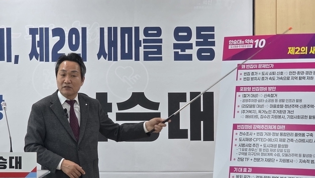 안승대 포항시장 예비후보 “빈집 정비, 제2의 새마을운동으로 포항 도심 회복”