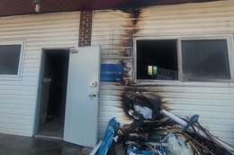 포항북부소방서 소방관 2명, 퇴근길에도 빛난 소방정신…화재 확산 차단