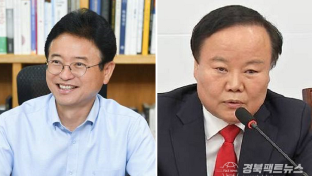 [6.3지방선거]국민의힘 경북도지사 후보 최종경선에 ‘현역 이철우 대 도전자 김재원’ 대결