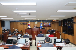 울진군의회, 제290회 임시회 개회…민생·지역현안 집중 심의