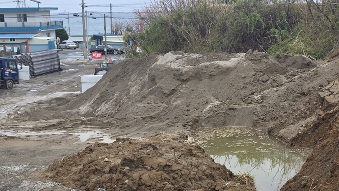 포항시 하수관로정비사업 누구를위한 사업인가?