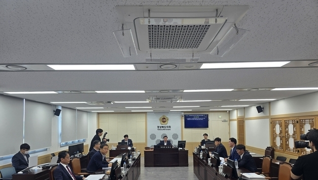 경북도의회 행정보건복지위원회, 시·군의원 선거구·정수 조정안 확정