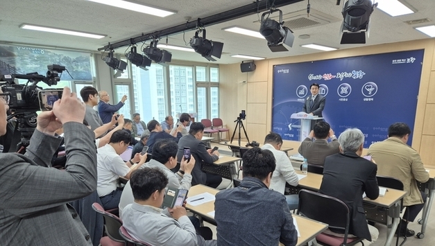박승호, 무소속 포항시장 출마 선언