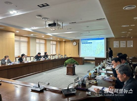 예천군, 농어촌버스 노선 개편 용역 중간보고회 개최