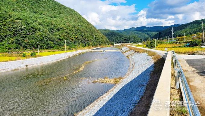 안동시, 2024 하천사업 추진실적 평가 '대상' 수상