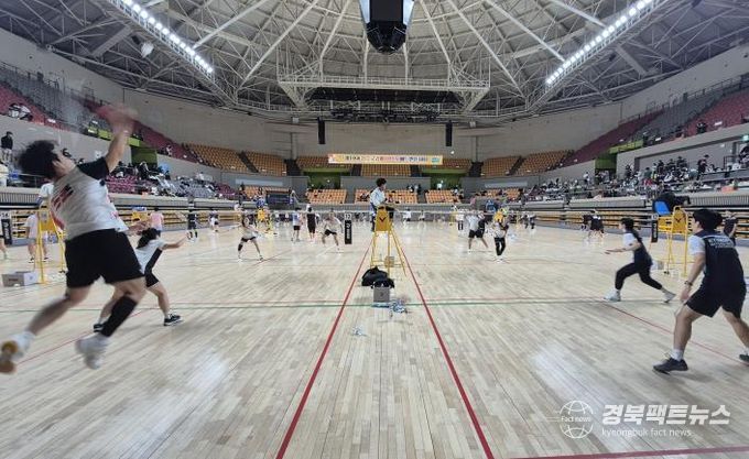 2024 상주곶감배 셔틀콕 스타는 누구?