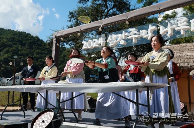 변화와 혁신으로 도전하는 예천... 김학동 예천군수 민선8기 성과 대외적으로 인정받아