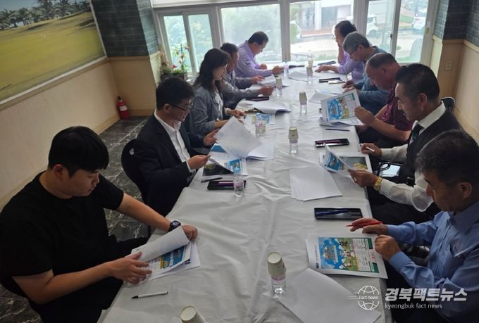 ‘2025 김천김밥축제’ 앞두고 관광택시 간담회 개최-관광진흥과