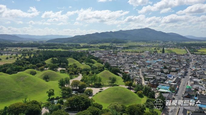 경주 도심 전경. 경주시는 도시기본계획 수립 과정에 시민 의견을 반영하기 위해 시민참여단을 모집한다.