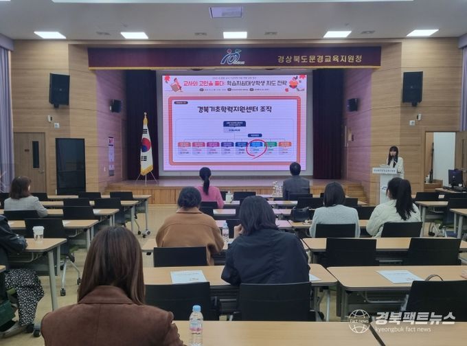 학습지원대상학생 지도를 위한 실천 중심 교사 연수