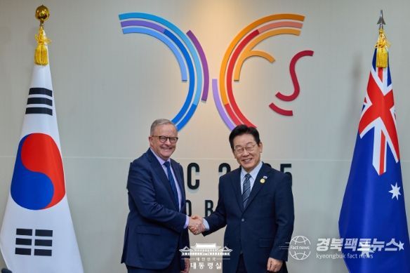 한국·호주 정상회담