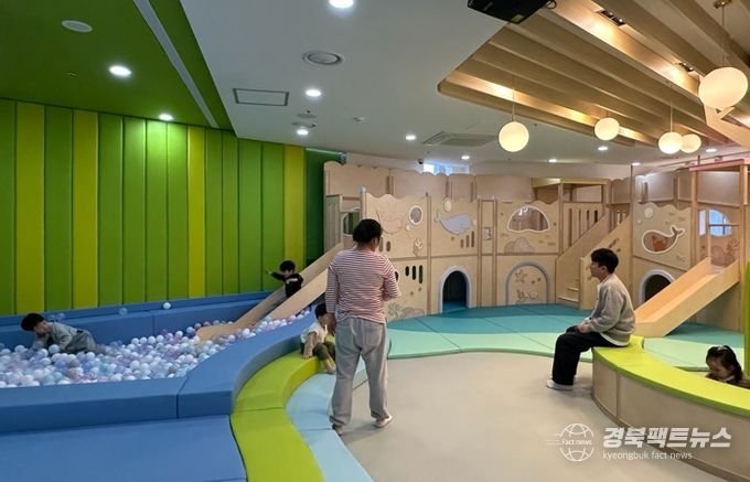 안동시 육아종합지원센터 놀이체험실 리모델링