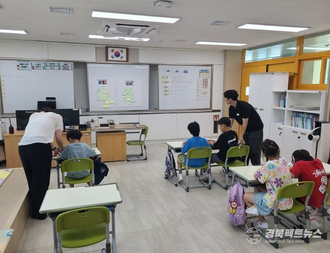 전국 최초! 교실 속 배움을 돕는 ‘수업 보듬이’학교