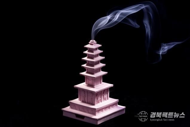 예천박물관, 국보 승격 기념 ‘개심사지 오층석탑’ 뮷즈 공개