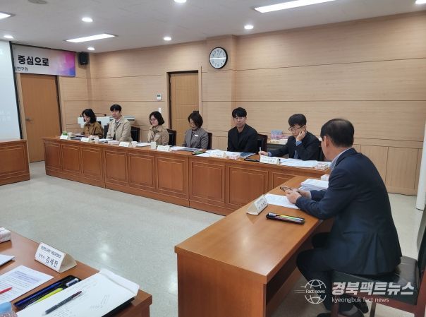 경북교육청, ‘정주학교’ 시범운영 성과 평가 착수(새로운 학교 모델 정주학교, 종합 평가로 성장의 길을 연다)(정주학교_정책연구 발표 모습)