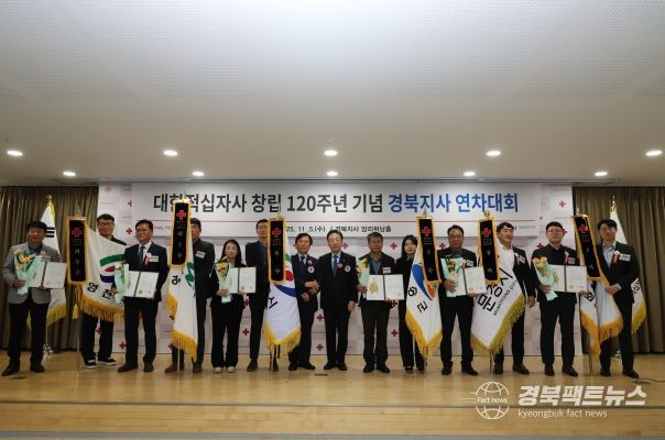 성주군, 2025 적십자회비 모금‘최우수상’수상