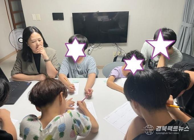 문경Wee센터 청소년 자아성장을 위한 시네마테라피꿈피움 집단상담 운영