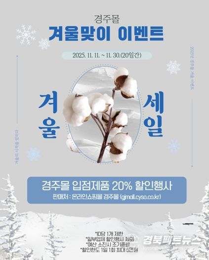 경주몰 홍보 배너