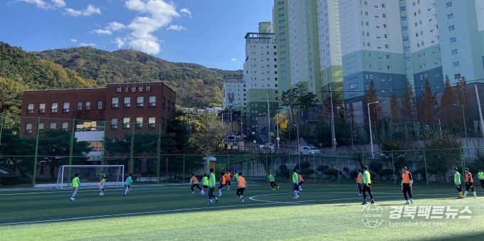 제5회 경산시장배 외국인 유학생 축구대회 개최!