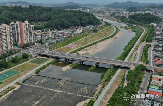 영주시, 가흥교 보수보강공사 시행