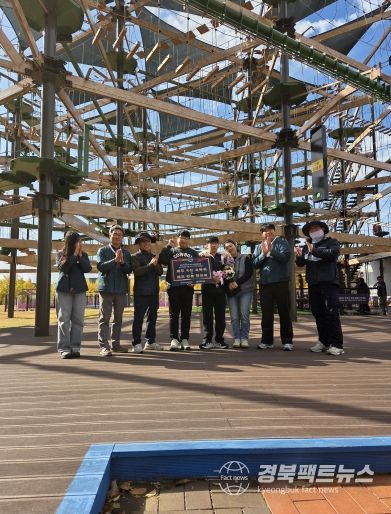 청도우리정신문화재단, 스카이트레일 입장객 4만 명 돌파