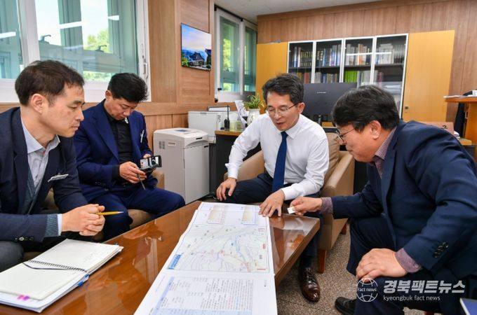 ‘국립산림치유원 진입 경로 정비 타당성 조사’ 최종 보고회