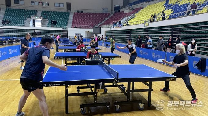 2024 구미시장배 생활체육 전국 오픈 탁구대회