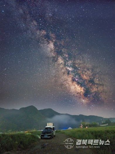 갤럭시 특별상-갤럭시로 담은 갤럭시(은하수)