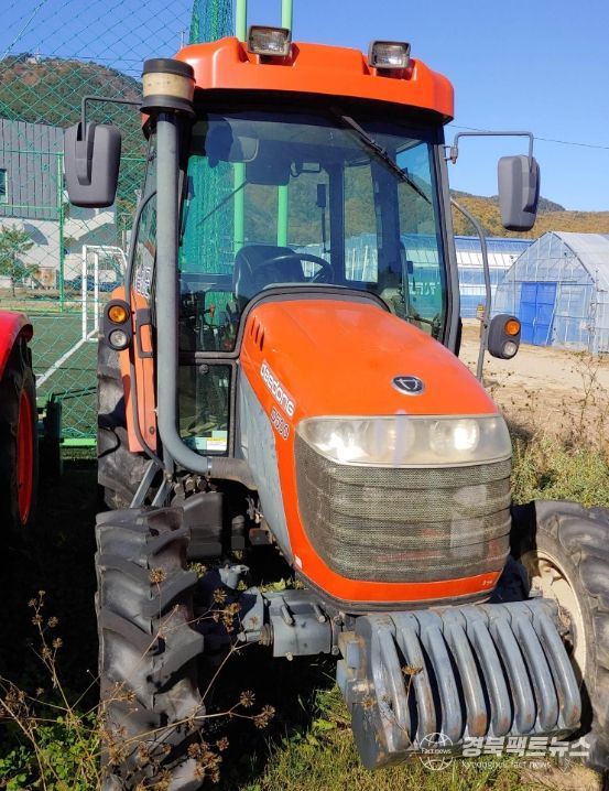 울진군, 노후 임대 농기계 8대 매각 추진