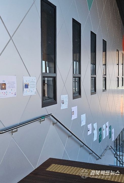 작품 전시 모습