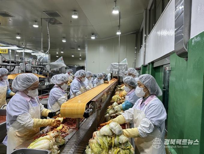 안동시, 김장철 식재료 안전검증 완료