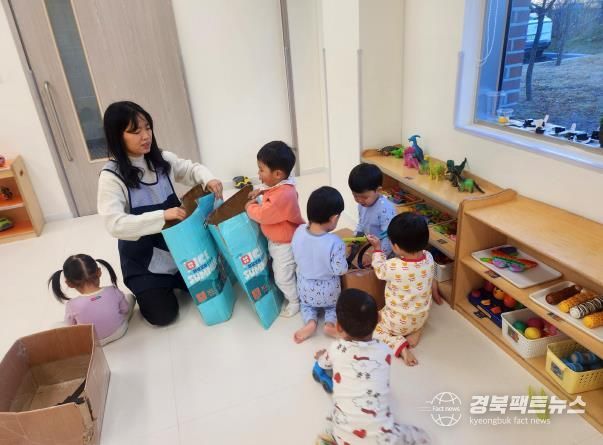 안동시, 보육교사 대 아동비율 축소사업 안정 운영