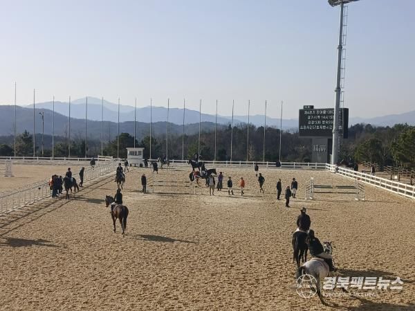 상주시, 제1회 마당제(馬堂祭) 승마대회 개최
