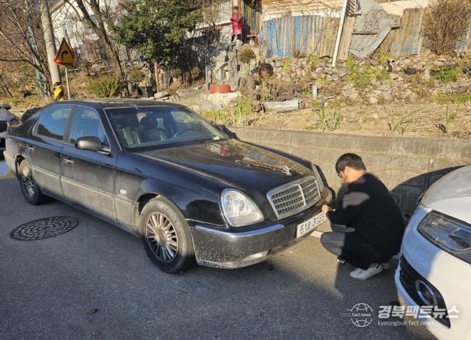 봉화군, 3일 ‘자동차세 및 과태료 체납차량 일제 영치의’ 날 운영