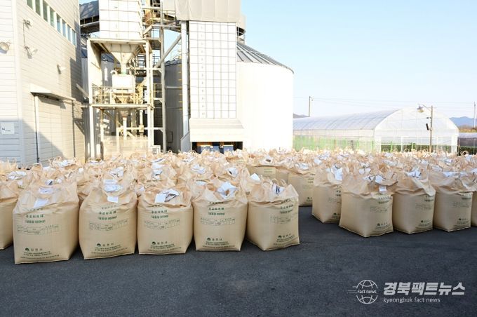 김천시 2025년 공공비축미 매입 마무리 단계