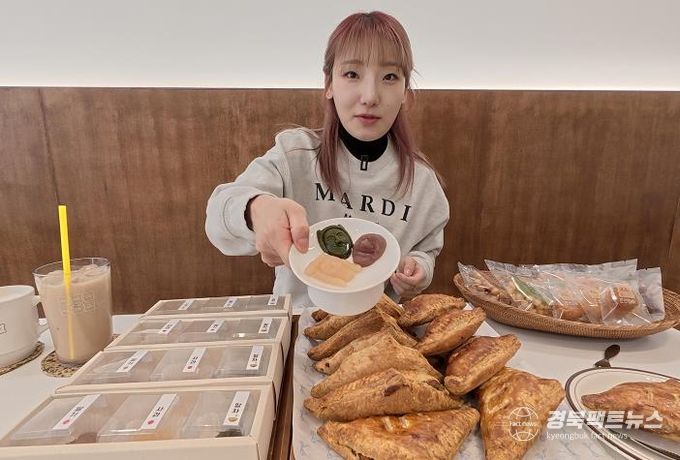 안동찜닭파이․하회탈 양갱, 안동 향토 디저트로 뜬다!