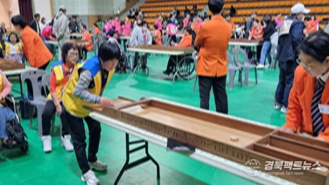 안동시장애인종합복지관, '2025 안동시 장애인단체 슐런 친선대회' 개최