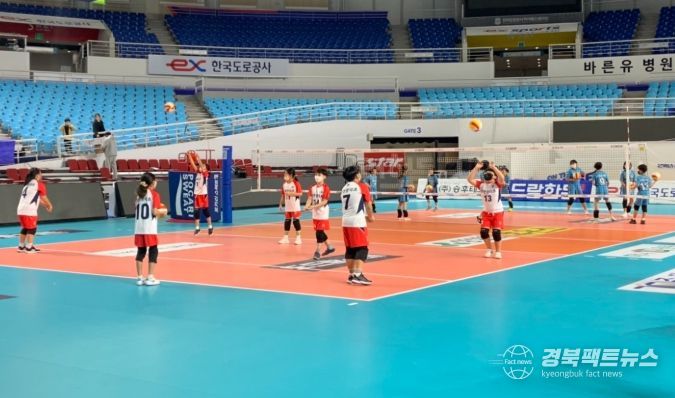 2025 김천 KOVO컵 유소년 배구대회