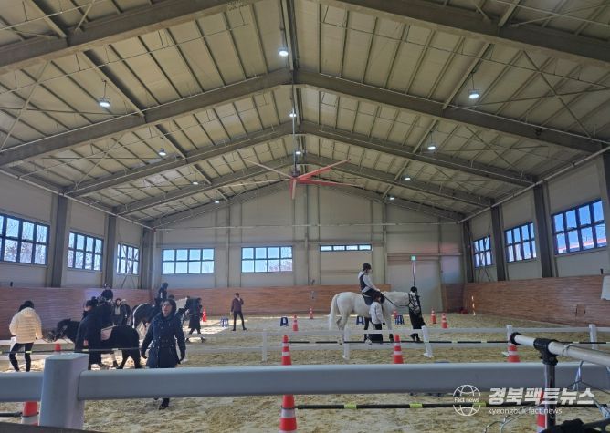 2025년 겨울 재활승마 가족 캠프